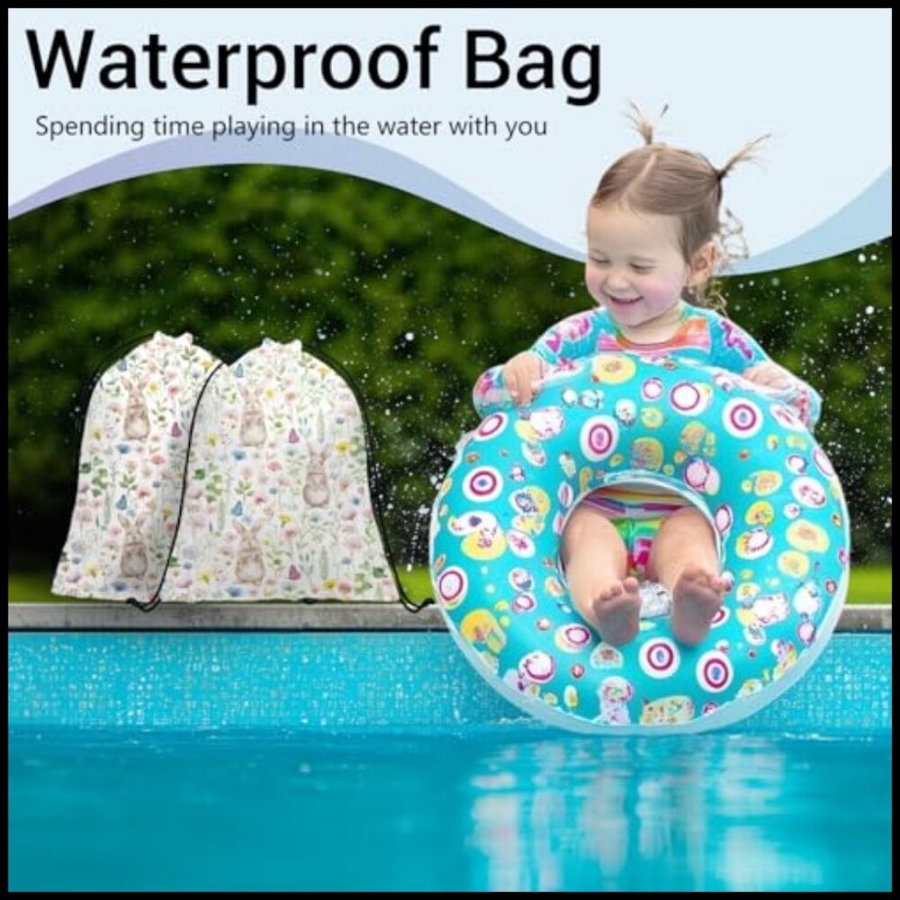 Gymnastics Drawstring Bag Waterproof Polyester Sp… - image 7